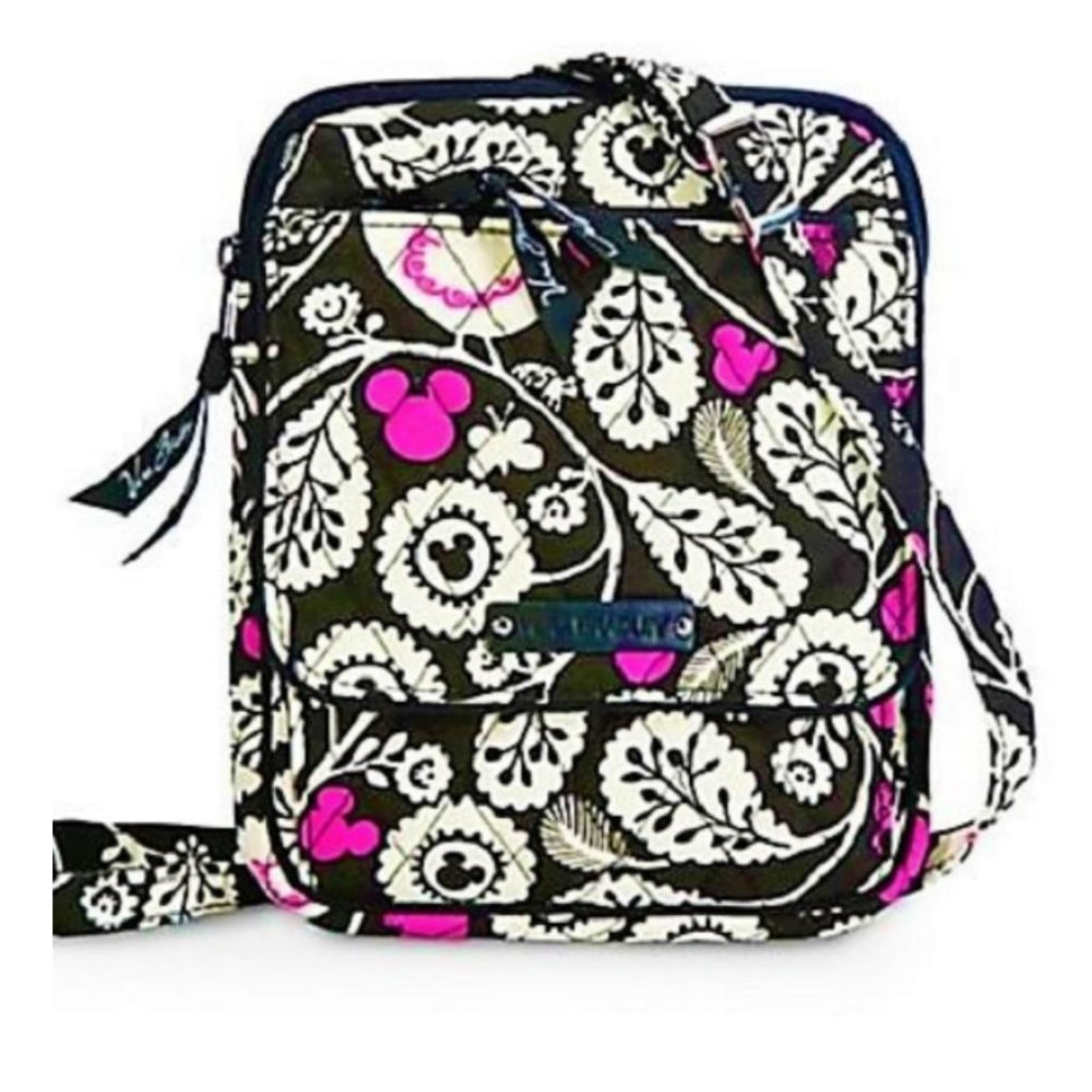 Vera Bradley Disney Mini Crossbody bag Hipster in Mickey Meets Birdie